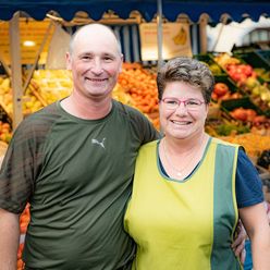 Fruchthandel René-Mark Kleine, Eheleute, René und Diana Kleine