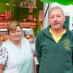 Gönnataler Putenspezialitäten GmbH, Beate Feldt und Peter Haufe