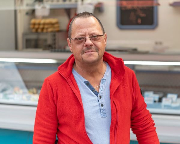 Naumburger Fischmarkt, Bernd Merkel