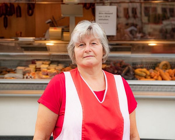 Fleischerei Gallander, Monika Rieger