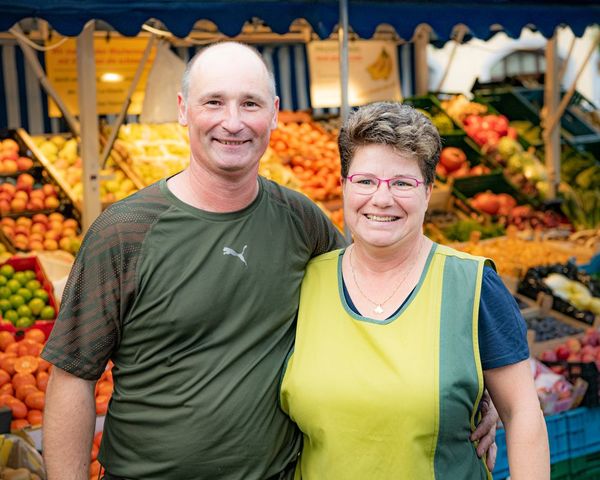 Fruchthandel René-Mark Kleine, Eheleute, René und Diana Kleine