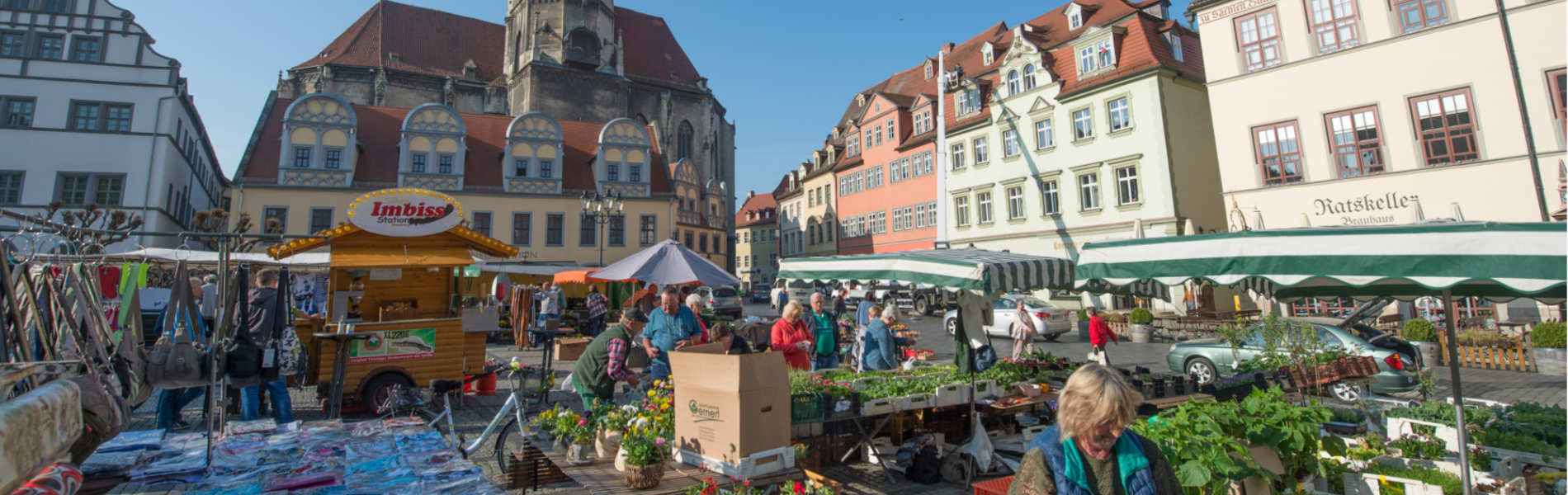 Naumburger Wochenmarkt